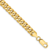 14k 6.75mm Semi-Solid Miami Cuban Chain-WBC-BC155-7