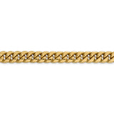 14k 9.3mm Semi-Solid Miami Cuban Chain-WBC-BC157-9