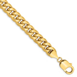 14k 9.3mm Semi-Solid Miami Cuban Chain-WBC-BC157-9