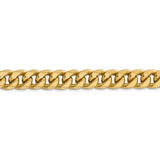 14k 11mm Semi-Solid Miami Cuban Chain-WBC-BC158-8