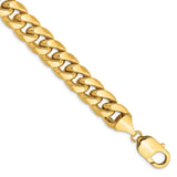 14k 11mm Semi-Solid Miami Cuban Chain-WBC-BC158-9