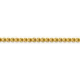 14k 3.6mm Semi-Solid Round Box Chain-WBC-BC163-24