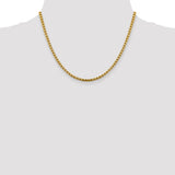 14k 3.6mm Semi-Solid Round Box Chain-WBC-BC163-18