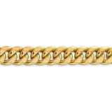 14k 15mm Semi-Solid Miami Cuban Chain-WBC-BC165-9