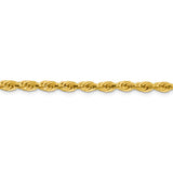 14ky 4.25mm Semi-Solid Rope Chain-WBC-BC168-7