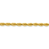 14ky 4.25mm Semi-Solid Rope Chain-WBC-BC168-20