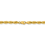 14ky 4.25mm Semi-Solid Rope Chain-WBC-BC168-7
