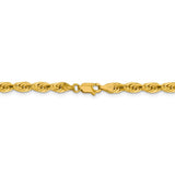 14ky 4.25mm Semi-Solid Rope Chain-WBC-BC168-20