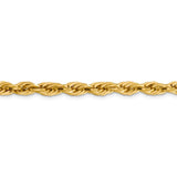 14ky 5.4mm Semi-Solid Rope Chain-WBC-BC170-18