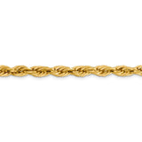 14ky 5.4mm Semi-Solid Rope Chain-WBC-BC170-8