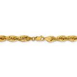 14ky 5.4mm Semi-Solid Rope Chain-WBC-BC170-18