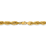 14ky 5.4mm Semi-Solid Rope Chain-WBC-BC170-8