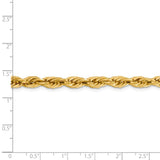 14ky 5.4mm Semi-Solid Rope Chain-WBC-BC170-18