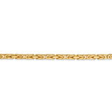 14k 2.5mm Byzantine Chain-WBC-BIZ070-8