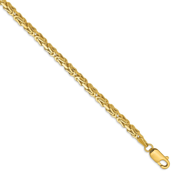 14k 2.5mm Byzantine Chain-WBC-BIZ070-8