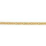 14k 3.25mm Byzantine Chain-WBC-BIZ090-8