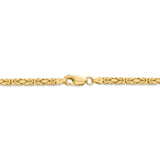 14k 3.25mm Byzantine Chain-WBC-BIZ090-8