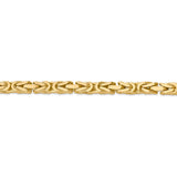 14k 5.25mm Byzantine Chain-WBC-BIZ150-8