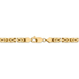 14k 5.25mm Byzantine Chain-WBC-BIZ150-8