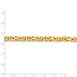 14k 5.25mm Byzantine Chain-WBC-BIZ150-8