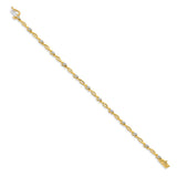 14k Diamond Bracelet-WBC-BM4606-013-YA