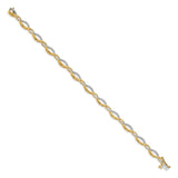 14k Diamond Bracelet-WBC-BM4635-025-YA