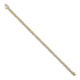 14k Diamond Bracelet-WBC-BM4642-038-YA