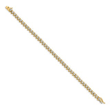 14k Diamond Bracelet-WBC-BM4643-100-YA