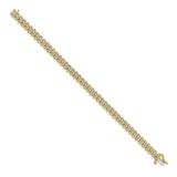 14k Diamond Bracelet-WBC-BM4645-100-YA