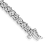 14k White Gold Diamond Fancy Bracelet-WBC-BM4654-063-WA