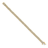 14k Diamond Bracelet-WBC-BM4654-063-YA