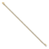 14k Diamond Bracelet-WBC-BM4655-100-YA