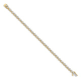 14k Diamond Bracelet-WBC-BM4656-200-YA