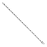 14k White Gold Illusion Setting Diamond Bracelet-WBC-BM4665-100-WA