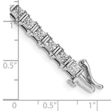 14k White Gold Diamond Bracelet-WBC-BM4666-050-WA