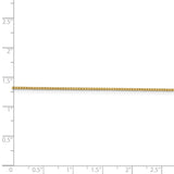 14k .95mm Box Chain-WBC-BOX095-8