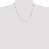 14k 1mm Box Chain-WBC-BOX100-20