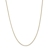 14k 1mm Box Chain-WBC-BOX100-30