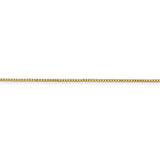 14k 1.05mm Box Chain-WBC-BOX105-30