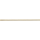 14k 1.1mm Box Chain-WBC-BOX110-16