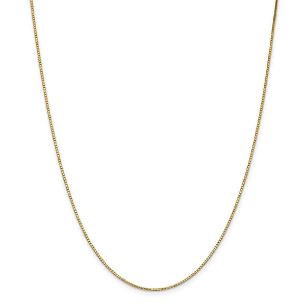 14k 1.1mm Box Chain-WBC-BOX110-30