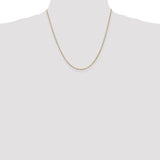 14k 1.3mm Box Chain-WBC-BOX125-20