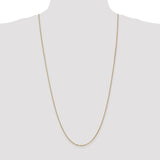 14k 1.3mm Box Chain-WBC-BOX125-30