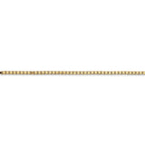 14k 1.5mm Box Chain-WBC-BOX150-30