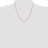 14k 1.5mm Box Chain-WBC-BOX150-20