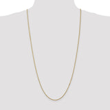 14k 1.5mm Box Chain-WBC-BOX150-30