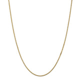 14k 1.5mm Box Chain-WBC-BOX150-24