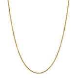 14k 1.9mm Box Chain-WBC-BOX200-20