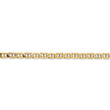 14k 3.75mm Concave Anchor Chain-WBC-CCA100-24