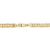 14k 5.25mm Concave Anchor Chain-WBC-CCA140-24